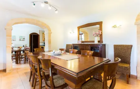 Es Corto, villa majorquine 10 pers. vue montagnes : photo 27