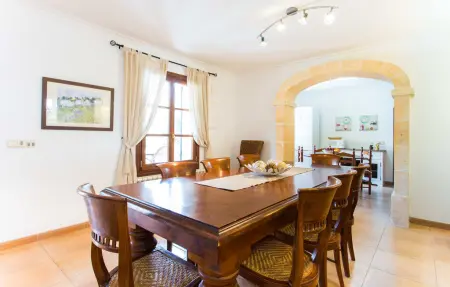 Es Corto, villa majorquine 10 pers. vue montagnes : photo 28