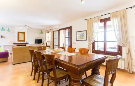 Es Corto, villa majorquine 10 pers. vue montagnes : photo 29