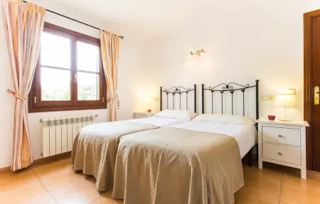 Es Corto, villa majorquine 10 pers. vue montagnes : photo 30