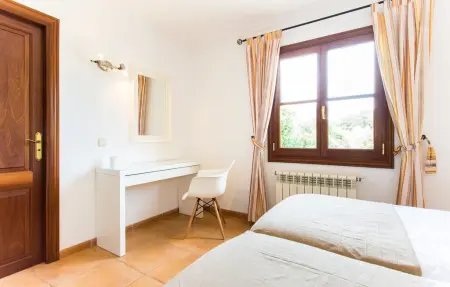 Es Corto, villa majorquine 10 pers. vue montagnes : photo 32