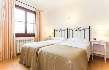 Es Corto, villa majorquine 10 pers. vue montagnes : photo 33