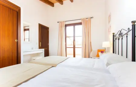 Es Corto, villa majorquine 10 pers. vue montagnes : photo 40