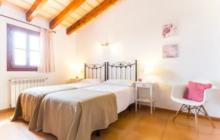 Es Corto, villa majorquine 10 pers. vue montagnes : photo 41