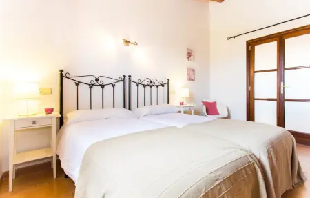 Es Corto, villa majorquine 10 pers. vue montagnes : photo 42