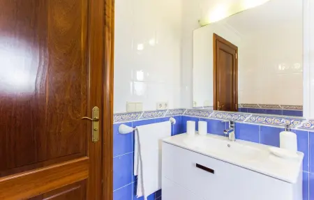 Es Corto, villa majorquine 10 pers. vue montagnes : photo 46