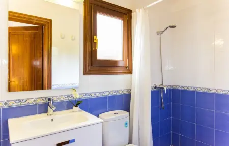 Es Corto, villa majorquine 10 pers. vue montagnes : photo 47