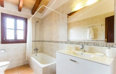 Es Corto, villa majorquine 10 pers. vue montagnes : photo 48