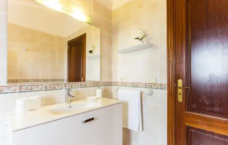 Es Corto, villa majorquine 10 pers. vue montagnes : photo 49