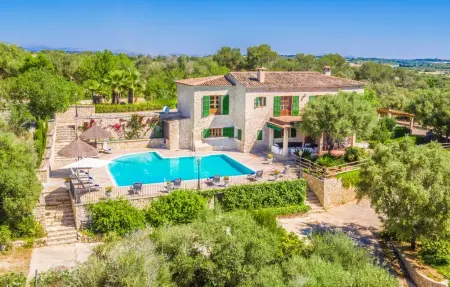 Son March – Villa 12 pers. avec piscine à Petra : photo 2
