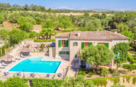 Son March – Villa 12 pers. avec piscine à Petra : photo 3