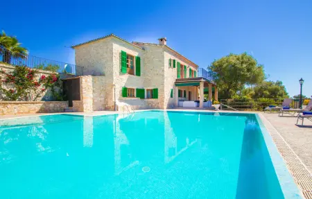 Son March – Villa 12 pers. avec piscine à Petra : photo 4
