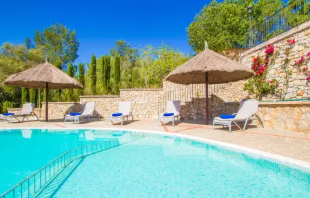 Son March – Villa 12 pers. avec piscine à Petra : photo 5
