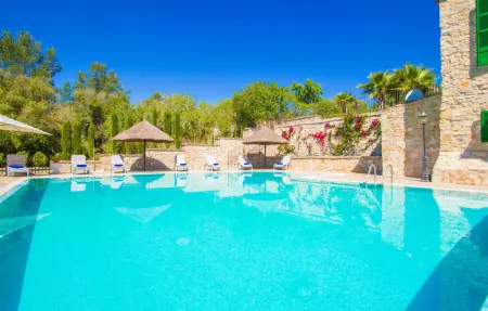 Son March – Villa 12 pers. avec piscine à Petra : photo 7