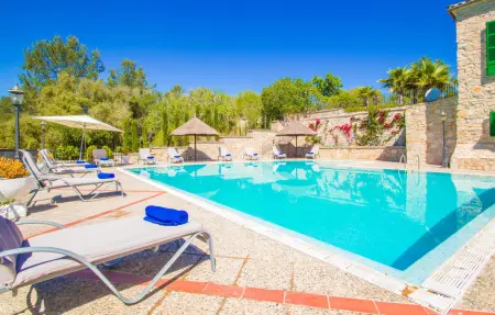 Son March – Villa 12 pers. avec piscine à Petra : photo 8