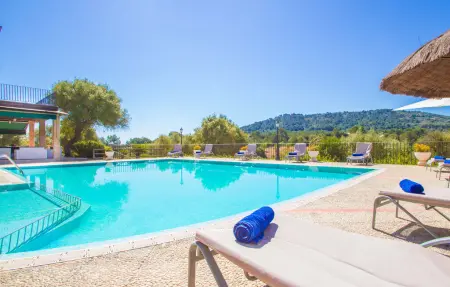 Son March – Villa 12 pers. avec piscine à Petra : photo 11