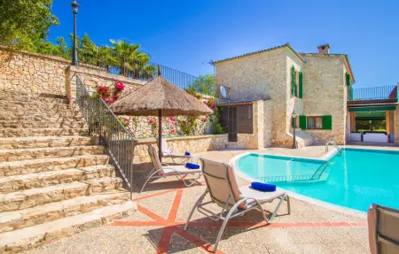Son March – Villa 12 pers. avec piscine à Petra : photo 12