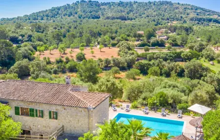 Son March – Villa 12 pers. avec piscine à Petra : photo 16