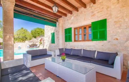 Son March – Villa 12 pers. avec piscine à Petra : photo 18
