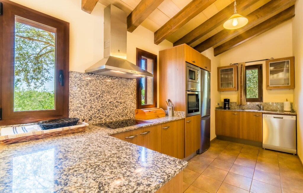Villa Margalida : maison en pierre avec piscine mosaïque - Photo 5