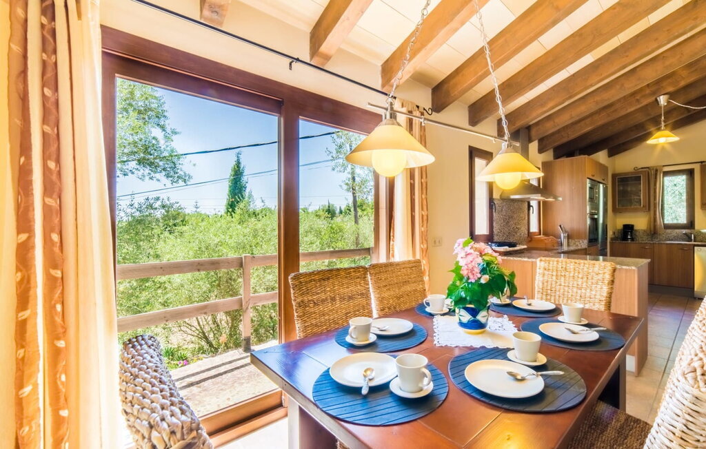 Villa Margalida : maison en pierre avec piscine mosaïque - Photo 6
