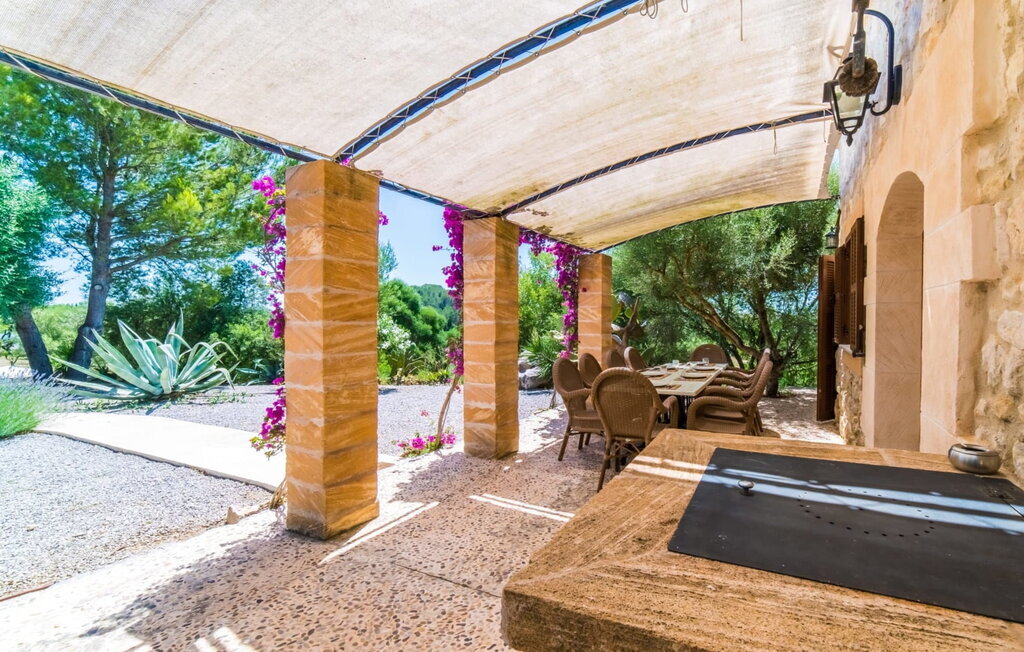 Villa Margalida : maison en pierre avec piscine mosaïque - Photo 7