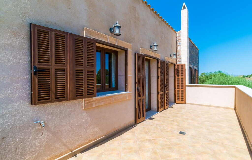 Villa Margalida : maison en pierre avec piscine mosaïque - Photo 8