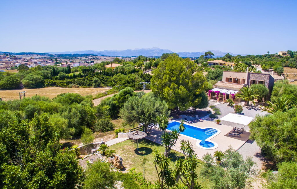 Villa Margalida : maison en pierre avec piscine mosaïque - Photo 9