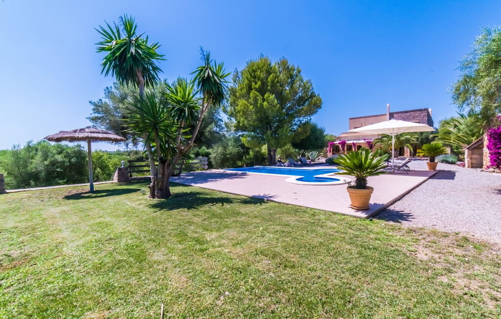 Villa Margalida : maison en pierre avec piscine mosaïque - Photo 11