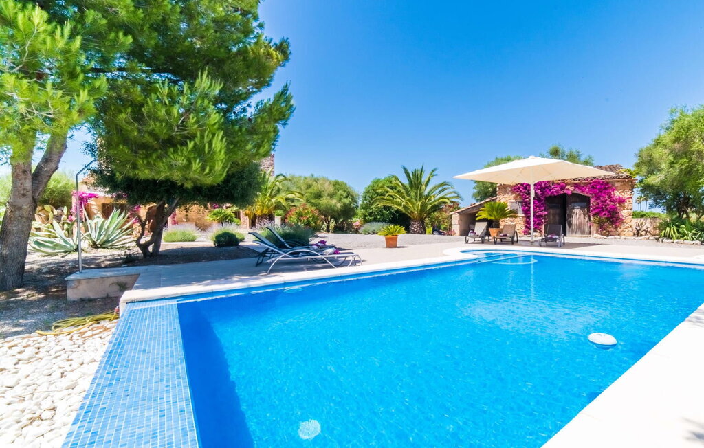Villa Margalida : maison en pierre avec piscine mosaïque - Photo 13
