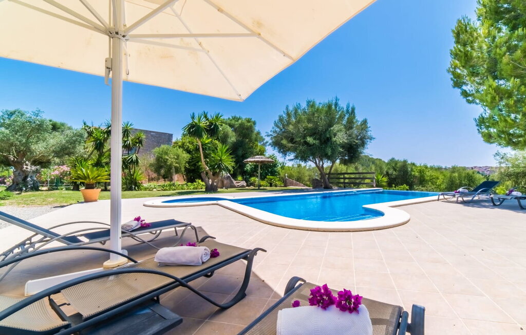 Villa Margalida : maison en pierre avec piscine mosaïque - Photo 15