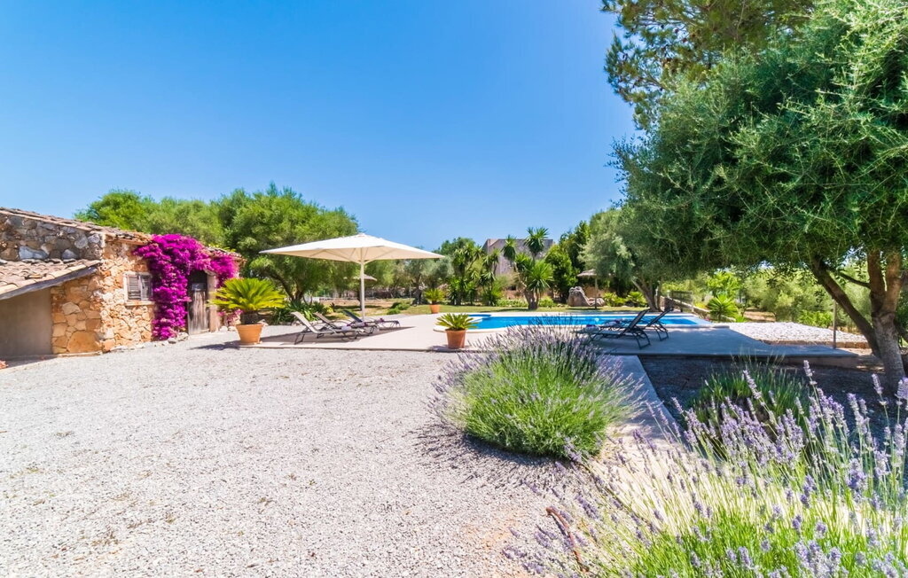 Villa Margalida : maison en pierre avec piscine mosaïque - Photo 18