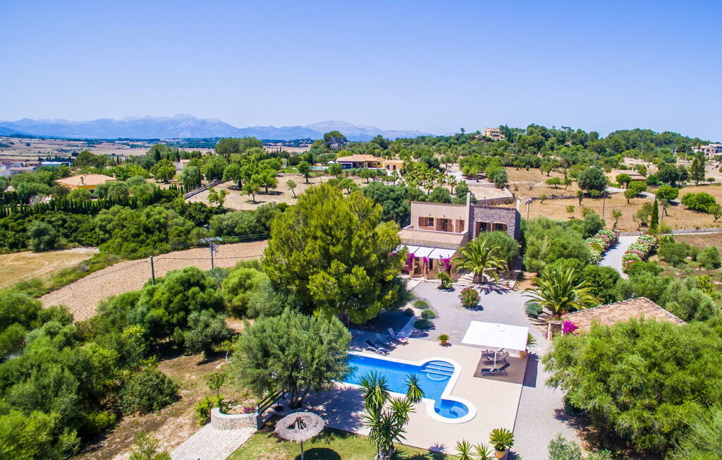 Villa Margalida : maison en pierre avec piscine mosaïque - Photo 19