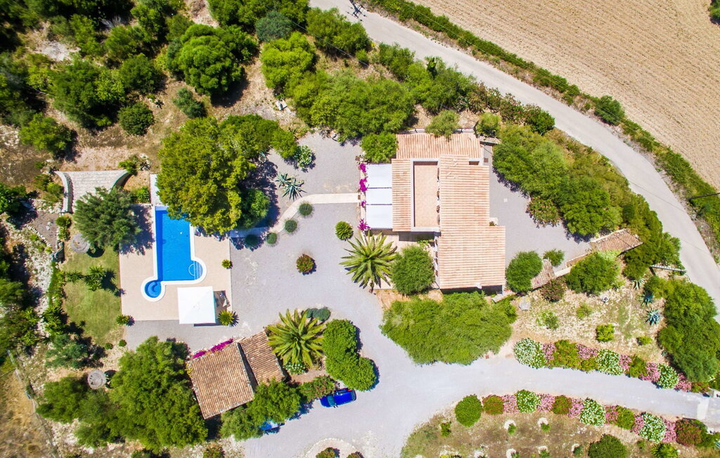 Villa Margalida : maison en pierre avec piscine mosaïque - Photo 20