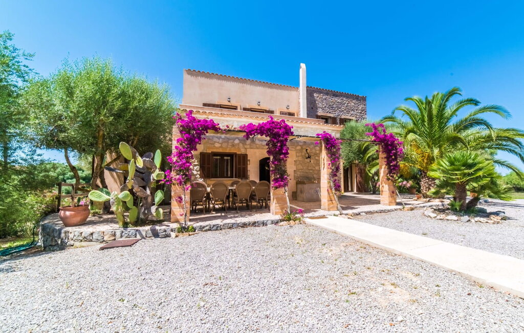 Villa Margalida : maison en pierre avec piscine mosaïque - Photo 25