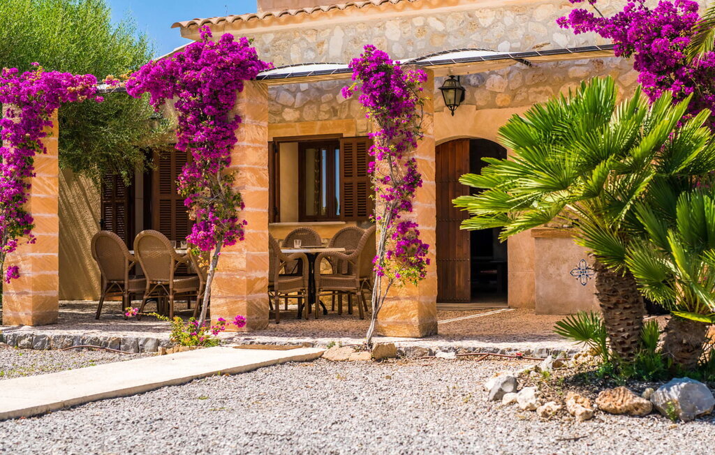 Villa Margalida : maison en pierre avec piscine mosaïque - Photo 26