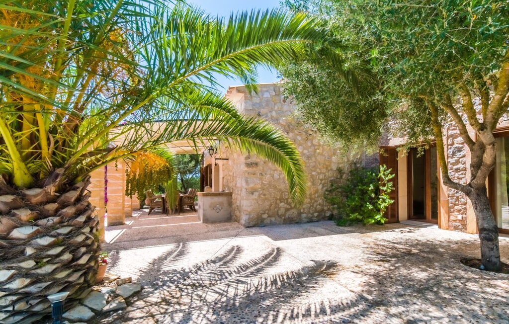 Villa Margalida : maison en pierre avec piscine mosaïque - Photo 31