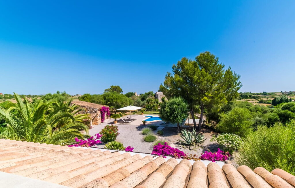 Villa Margalida : maison en pierre avec piscine mosaïque - Photo 33