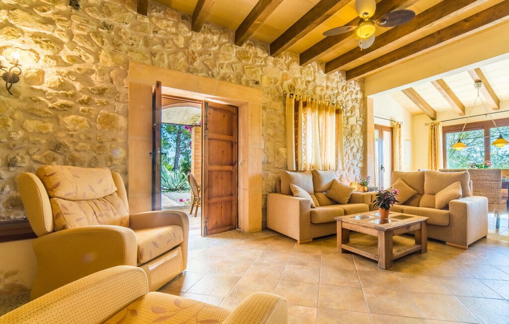 Villa Margalida : maison en pierre avec piscine mosaïque - Photo 34