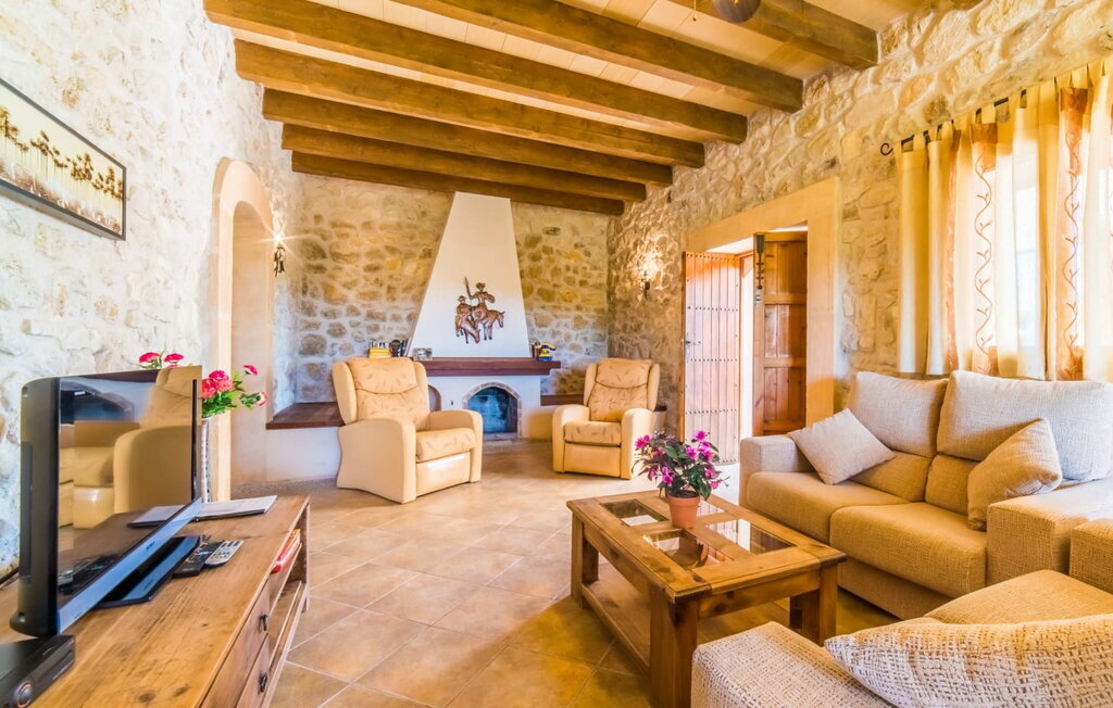Villa Margalida : maison en pierre avec piscine mosaïque - Photo 35