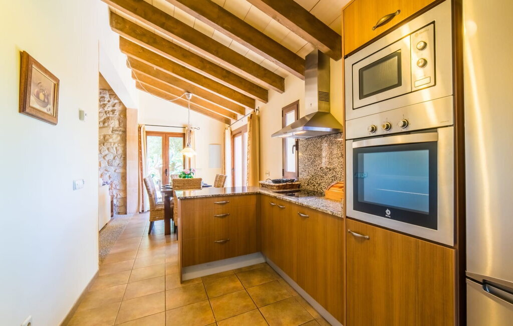 Villa Margalida : maison en pierre avec piscine mosaïque - Photo 36