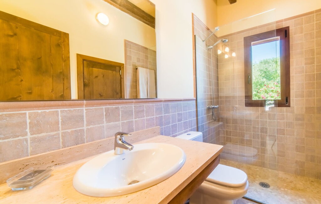 Villa Margalida : maison en pierre avec piscine mosaïque - Photo 48