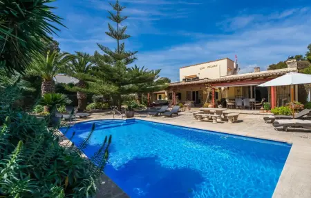 Location maison à Cala Santanyi, Can Pelara