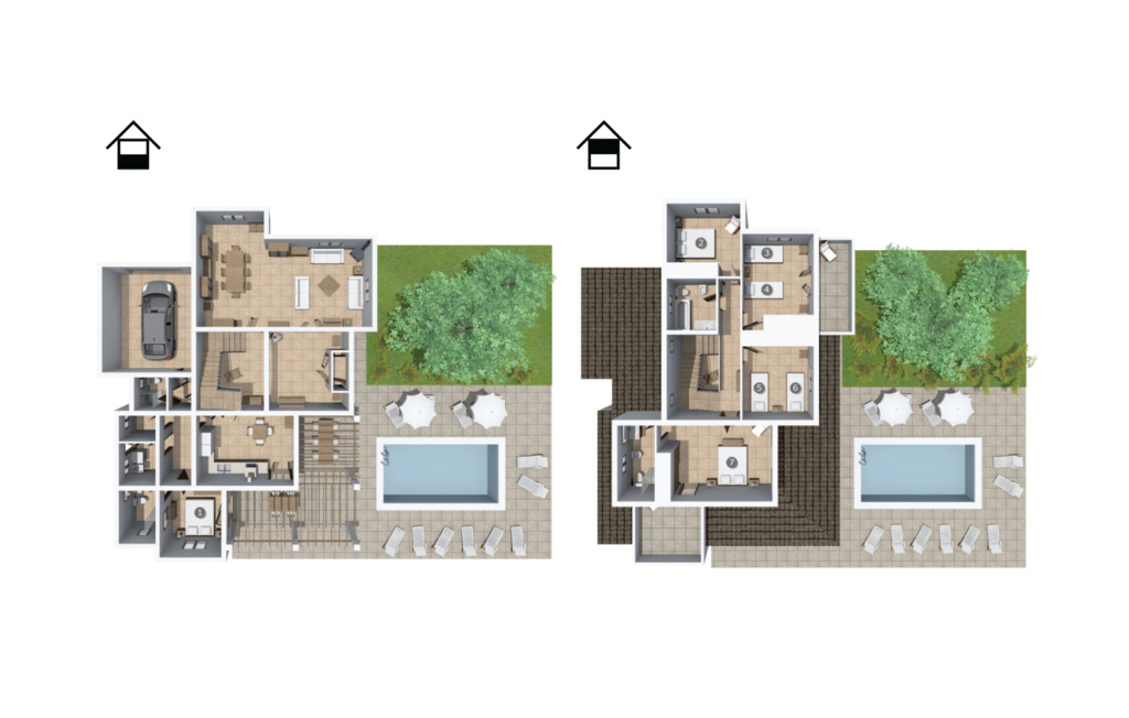 Villa Moscari, 5 chambres et parc de 74 000 m² - Photo 42