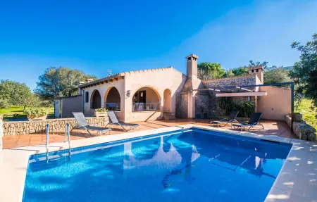 Location maison de vacances à Sant Llorenc