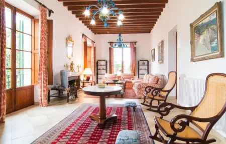 Finca Atalaia : manoir majorquin du XVe siècle, 18 personnes : photo 25