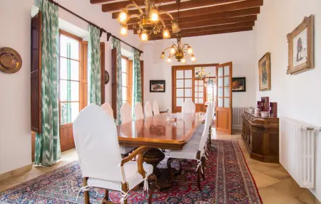 Finca Atalaia : manoir majorquin du XVe siècle, 18 personnes : photo 31