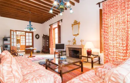 Finca Atalaia : manoir majorquin du XVe siècle, 18 personnes : photo 35