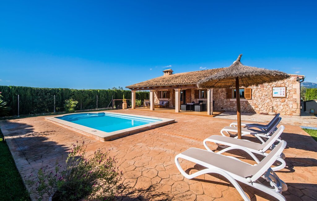 Can Grau Petit : maison pierre avec piscine 8x4m - Photo 2