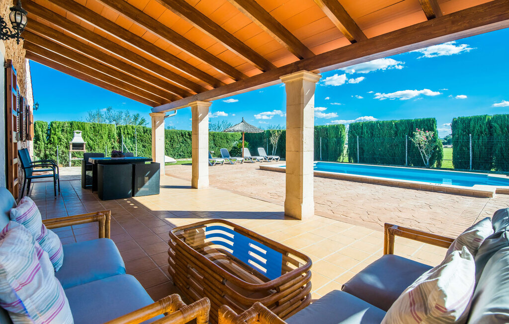 Can Grau Petit : maison pierre avec piscine 8x4m - Photo 4